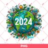 Happy Earth Day 2024 PNG, Environmental Awareness PNG, Happy Planet PNG