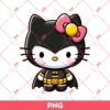 Hello Kitty Batman, Hello Kitty Superhero PNG