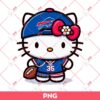 Hello Kitty Buffalo Bills NFL Football PNG, Kitty Buffalo Bills PNG, Kitty Football PNG