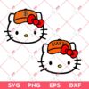 Hello Kitty Giants SVG PNG, Kitty San Francisco Giants Baseball SVG PNG