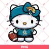 Hello Kitty Jacksonville Jaguars NFL Football PNG, Kitty Jacksonville Jaguars PNG