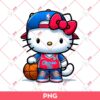 Hello Kitty Los Angeles Clippers NBA Basketball PNG, Kitty Clippers PNG, Kitty Basketball PNG