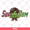 Hulk Super Mom PNG, Superhero Mom PNG, Mothers Day Gift PNG