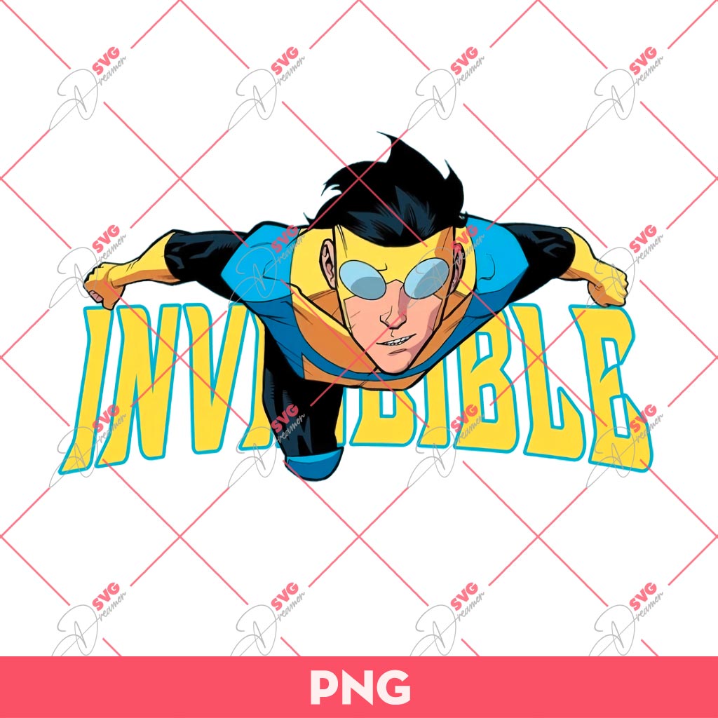 Invincible PNG, Invincible Superhero PNG