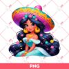 Jasmine Princess Cinco De Mayo PNG, Jasmine Mexico Festival PNG