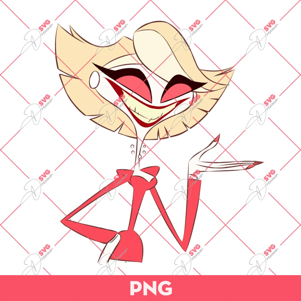 Katie Killjoy Hazbin Hotel PNG, Katie Killjoy PNG, Hazbin Hotel Characters PNG