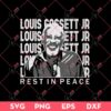 Louis Gossett Jr SVG, Rest In Peace Louis Gossett Jr SVG PNG