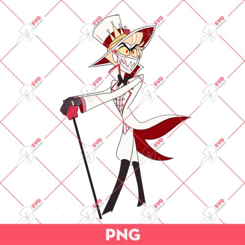 Lucifer Morningstar PNG, Hazbin Hotel PNG, Lucifer Morningstar Hazbin Hotel PNG