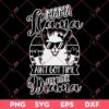 Mama Llama Doesn't Want Drama SVG PNG, Mothers Day Gift SVG PNG