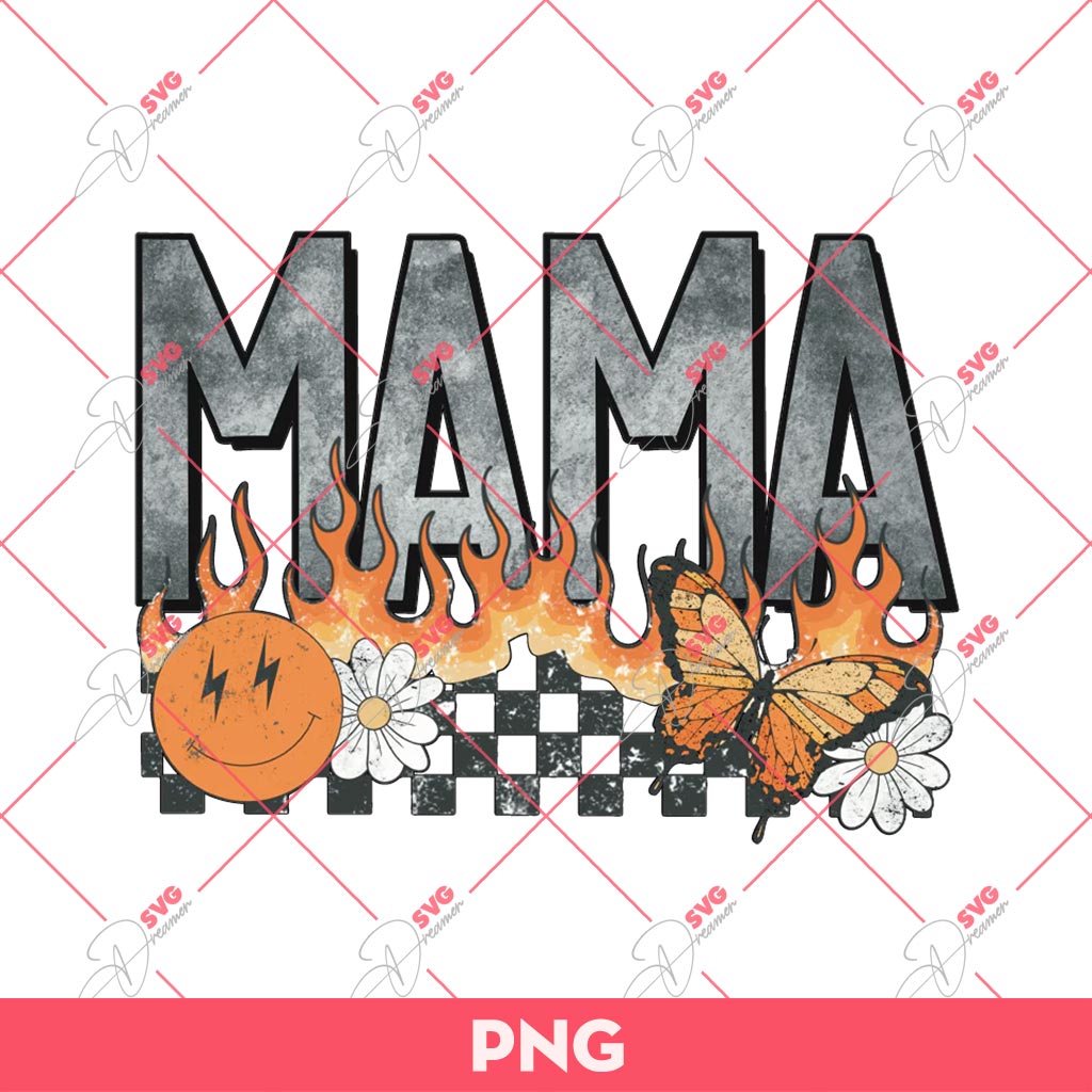 Mama Rock PNG, Mothers Day PNG