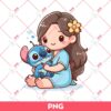 Mama Stitch PNG, Stitch Mom PNG, Mothers Day PNG