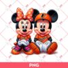 Mickey And Minnie Baltimore Orioles PNG, Disney Mickey Minnie Mouse Baseball MLB PNG