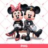 Mickey And Minnie Chanel Fashion PNG, Mickey Minnie Wearing Chanel Outfits PNG