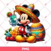 Mickey Mouse Cinco De Mayo PNG, Disney Mickey Mouse PNG, Cinco De Mayo PNG