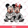 Minnie And Mickey Wearing Adidas Fashion PNG, Disney Mouse Sport Outfits PNG