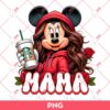 Minnie Mama Coffee PNG, Mama Starbucks Coffee PNG, Mothers Day Gift PNG