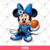 Minnie Mouse Dallas Mavericks Basketball PNG, Disney Minnie NBA Mavericks PNG