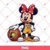 Minnie Mouse Indiana Pacers Basketball PNG, Minnie Pacers NBA PNG
