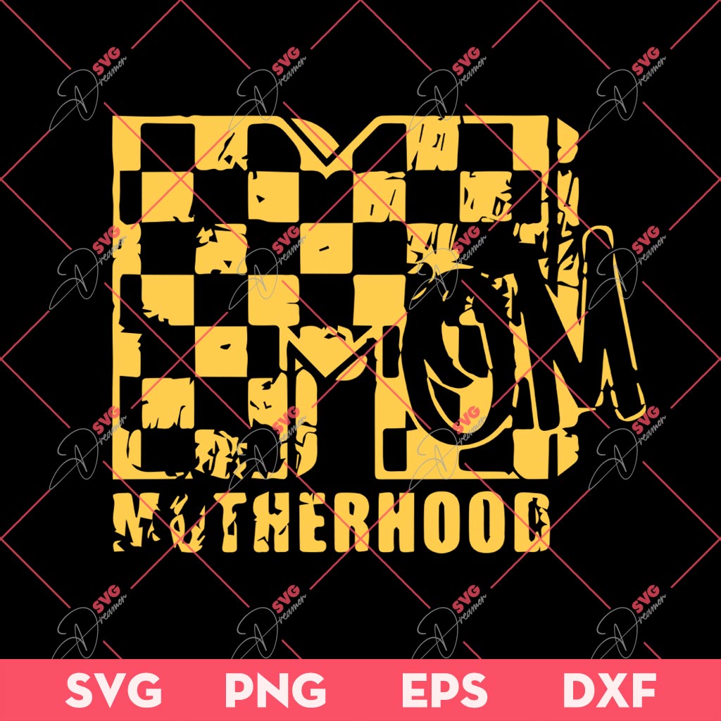 Mom TV SVG PNG, Motherhood SVG PNG, Mothers Day Gift SVG PNG