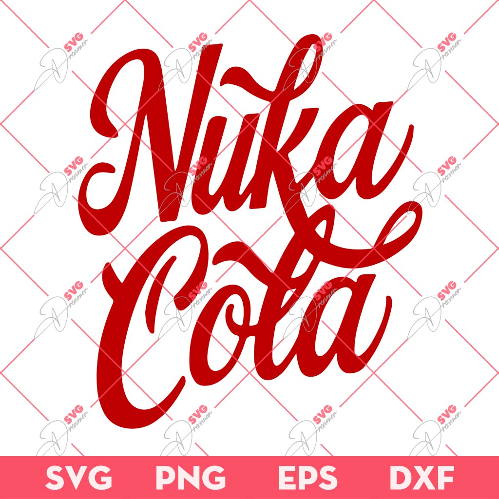 Nuka Cola SVG PNG, Fallout SVG PNG, Vault-Tec SVG PNG