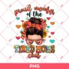 Proud Member Of The Tired Moms Club PNG, Mothers Day PNG