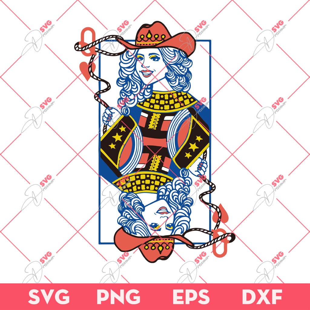 Queen Of Cowboy SVG PNG, Cowboy Carter SVG PNG