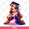 Rapunzel Princess Graduation PNG, Disney Princess Graduation 2024 PNG