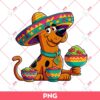 Scooby Doo Cinco De Mayo PNG, Celebrate Cinco De Mayo PNG