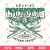 Smoking Cannabis Premium Natural Product SVG PNG, Cannabis Weed SVG PNG, Marijuana SVG PNG