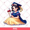 Snow White Princess Graduation PNG, Disney Princess Graduation 2024 PNG