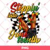 Steppin' Into Juneteeth PNG, Celebrate Juneteeth PNG, Freedom History 1865 PNG