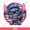 Stitch Military PNG, Military Child Month PNG, Stitch Proud Military PNG