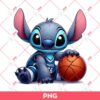 Stitch Minnesota Timberwolves PNG, Stitch Basketball PNG, Stitch NBA Minnesota Timberwolves Basketball PNG