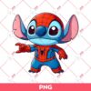 Stitch Spiderman PNG, Stitch Superhero PNG, Stitch Avengers PNG