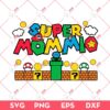 Super Mommio SVG PNG, Mom Game SVG PNG, Mothers Day SVG PNG