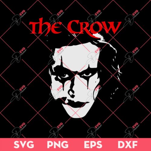 The Crow V2 SVG PNG, The Crow Movie SVG PNG, RIP Brandon Lee SVG PNG