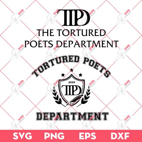 The Tortured Poets Department Est 2024 SVG PNG, Swiftie TTPD Album SVG, Taylor Swift TTPD Album 2024 SVG PNG