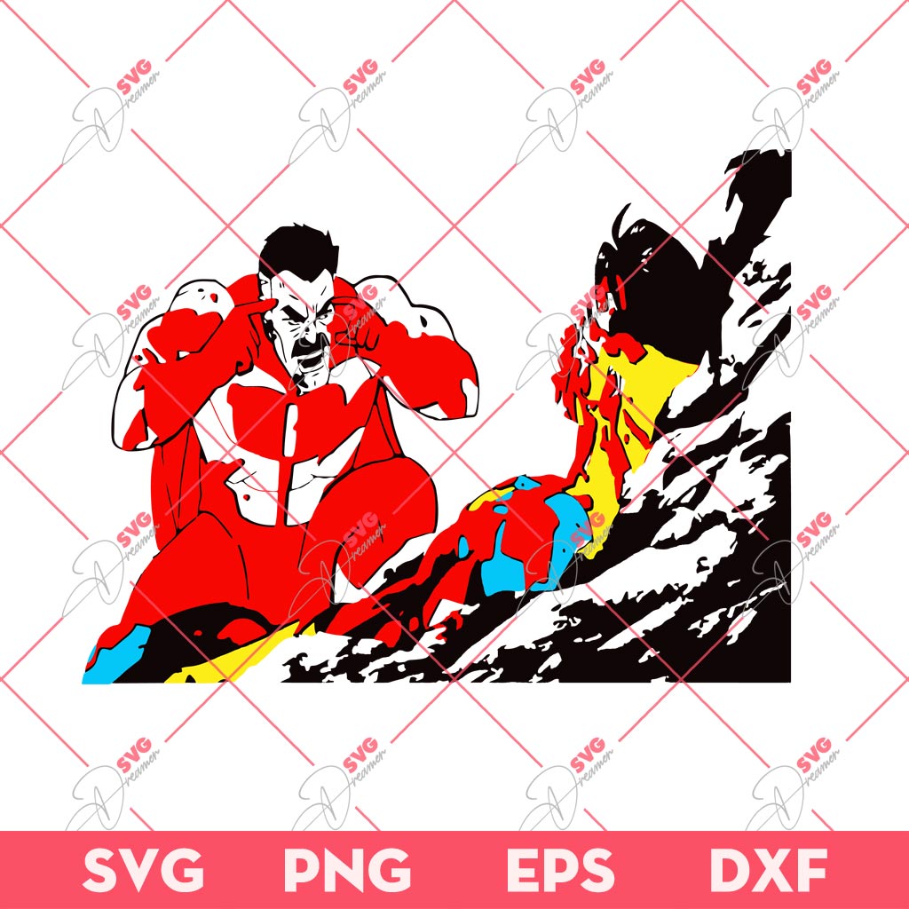 Think Mark Think Invincible SVG, Invincible Movie SVG PNG