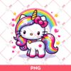 Unicorn Hello Kitty PNG, Hello Kitty X Unicorn PNG