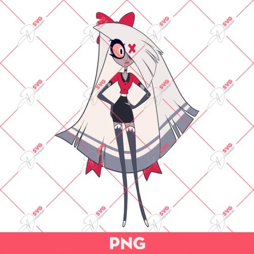 Vaggie PNG, Hazbin Hotel PNG, Vaggie Hazbin Hotel Characters PNG