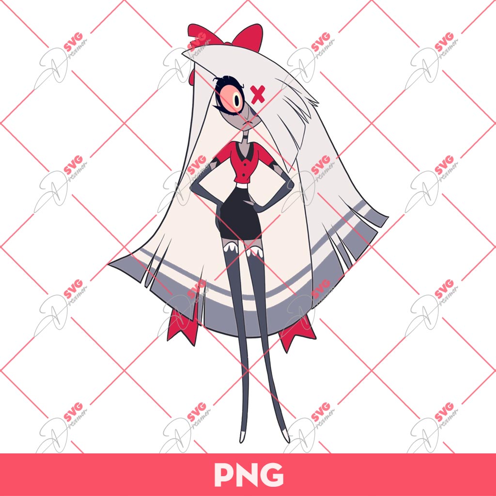 Vaggie PNG, Hazbin Hotel PNG, Vaggie Hazbin Hotel Characters PNG