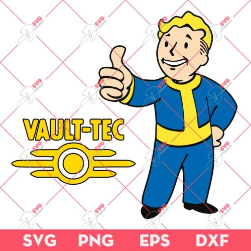 Vault-Tec SVG PNG, Fallout SVG PNG