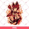 Alastor Hazbin Hotel PNG, Charlie Morningstar PNG, Hazbin Hotel PNG