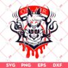 Alastor On Air SVG PNG, Hazbin Hotel Alastor SVG PNG DXF EPS
