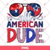 All America Dude PNG, Sunglasses US Flag PNG, Independence Day 04th Of July PNG