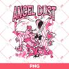 Angel Dust Hazbin Hotel PNG, Hazbin Hotel Angel Dust And Fat Nugget PNG