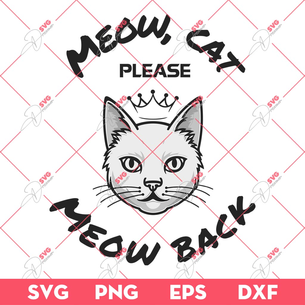 Baby Lasagna Rim Tim Tagi Dim SVG, Eurovision 2024 SVG, Meow Cat Please Meow Back SVG PNG
