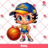 Betty Boop Golden State Warriors PNG