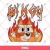 Bingo Metal PNG, Bluey Friends PNG, Bluey Bingo PNG