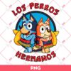 Bluey Breaking Bad PNG, Bluey And Bingo PNG, Los Perros Hermanos PNG